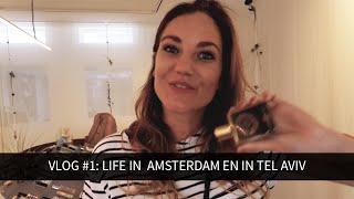 VLOG #1: Mijn allereerste vlog vanuit Amsterdam & Tel Aviv // Your Little Black Book