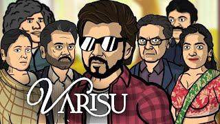 How Varisu Should Have Ended » Varisu spoof » Varisu roast » Varisu movie review » Ranjithamey