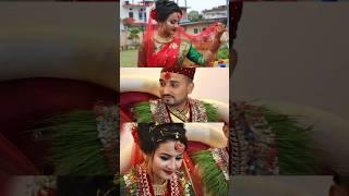  Bibek pangeni and srijana subedi marriage | bibek pangeni rip | nepal cancer couple #shorts