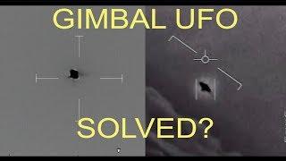 Explained: GIMBAL UFO Video - The IR Glare Hypothesis