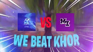 KhoR Clan VS MeXz Clan! | KhoR Clan Exposed! | Fortnite Scrim