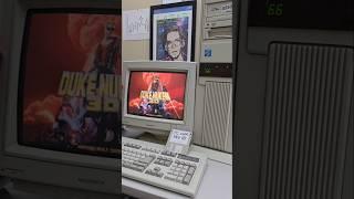 It's 1996 & you Startup DUKE3D on MS-DOS #90s #gaming
