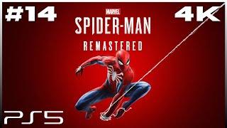 Marvel’s Spider-Man Remastered | Part: 14 | PS5 | 4K 60FPS HDR | No Commentary