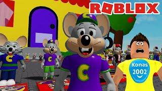 Join the Ultimate Chuck E Cheese Pizza Army in Roblox! | Epic Gameplay with Konas2002