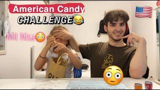 Süßigkeiten Challenge mit Nisa BLIND?? Nisa macht mich Fertig... | Emiirbayrak