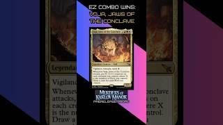 Ez Combo Wins: Voja, Jaws of the Conclave