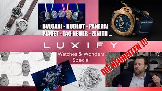 Panerai, IWC, Hublot, TAG Heuer, Zenith, Piaget, Bvlgari, Baume Neuheiten - Luxify W&W Special Tag 3