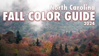 Guide to fall foliage on the Blue Ridge Parkway (North Carolina)