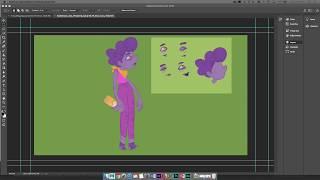 Setting up Facial Expressions in Aftereffects