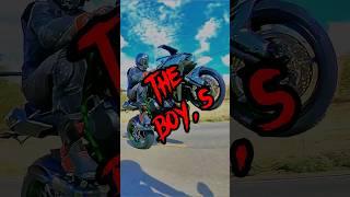 girls vs boys riding ninja H2r#kawasaki #boys vs #girl #viral ||