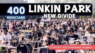 𝗟𝗜𝗡𝗞𝗜𝗡 𝗣𝗔𝗥𝗞 - 𝗡𝗘𝗪 𝗗𝗜𝗩𝗜𝗗𝗘 - 𝟰𝟬𝟬 𝗺𝘂𝘀𝗶𝗰𝗶𝗮𝗻𝘀 &Taiko's -  The biggest rock flashmob in Central Europe