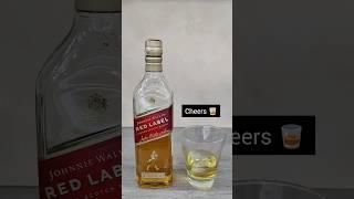 Johnnie Walker Red label whiskey Review #shorts