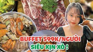 Buffet 599k/Người Cực Kì XỊN XÒ? | Mỏ Khoét Hà Nội