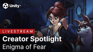 Building a 3D pixel art horror game in Unity's URP | Enigma of  Fear