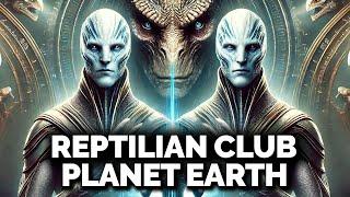 Reptilian Aliens Running Planet Earth?