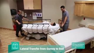 Body Mechanics 2F  Lateral Transfer from Gurney to Bed