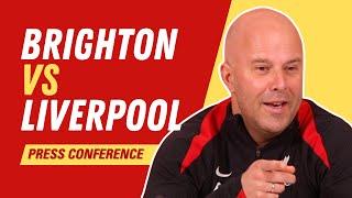 Brighton vs. Liverpool (Carabao Cup) | Arne Slot Press Conference