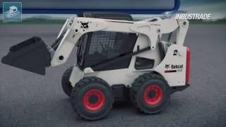 Animation 3D "Bobcat S770" 2013