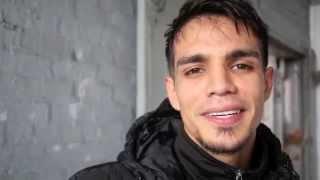 JOSE ZEPEDA - 'I WON'T GO LOOKING TO KO (TERRY FLANAGAN), IF IT COMES, IT COMES' / FLANAGAN v ZEPEDA