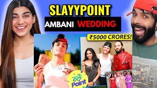 Truth of Ambani Wedding - LONGEST Shaadi Ever | Slayy Point Reaction | Deepak Ahlawat