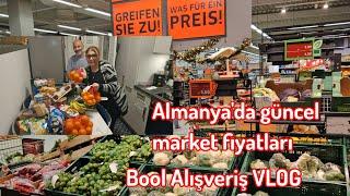 ALMANYA'DA Fiyatlar! Neleraldık? Türk Market alışverişi ️böyleucuzluk Hicbiyerde yok VLOG