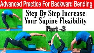 How To Increase Your Backward Bending For Advanced Practicenor.