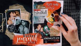 FOTOBUCH: Bullet Journal Style - die ersten Fotos von Robin und mir // JustSayEleanor (Scrapbook)