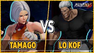 KOF XV  Tamago (Benimaru/Rock/Mary) vs Lo KOF (Benimaru/Yamazaki/Ryo)  Steam Replay Match 