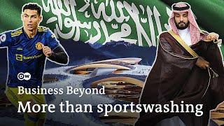 What's the strategy behind Saudi Arabia's sports splurge? | Business Beyond