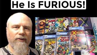 REAL Collector Is Furious I Made Fun Of This Comic Book Collection