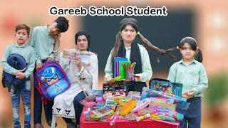 Gareeb School Student | Stationery Check ️ | Surprise Stationery Check by Teacher  MoonVines