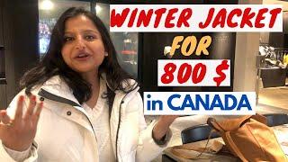 WinterJacket for 800 Dollars in Eaton Mall Canada | HumptyDumpty2