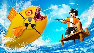 I CAUGHT THE ULTRA RARE NUCLEAR FISH IN GO FISHING ROBLOX !!! (Part 5)