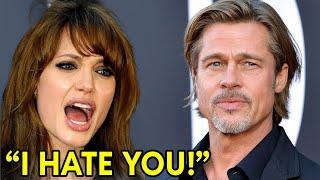 Angelina Jolie FURIOUS At Ex Brad Pitt in Venice Film Festival