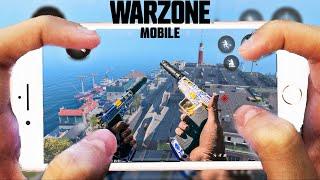 iPhone 8 Plus WARZONE Mobile | New Update 3GB Ram Gameplay ( No commentary )