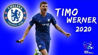 Timo werner welcome to chelsea 2020,goal Poacher, skill, dribel,