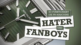 Von Hatern & Fanboys - PR im Uhrenbusiness