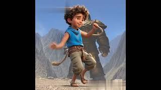 David and Goliath: The Epic Battle