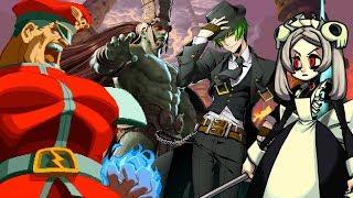 Top Ten Fighting Game Antagonists