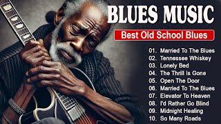 WHISKEY BLUES MIX [Lyrics Album]  BEST OF SLOW BLUES/ROCK  Beautiful Relaxing Blues Music