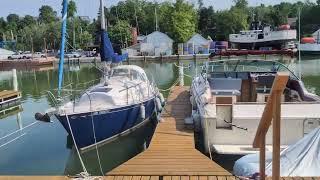 Village of Bayfield Marina