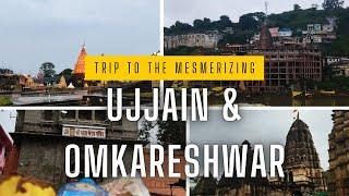 Trip to Ujjain and Omkareshwar ‍️@ShreeMahakaleshwarMandirUjjain