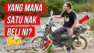 ANTARA 3 MOTOR KAPCAI ADV NAK PILIH MANA? | EKSPEDISI POS BALAR AVETA BERSAMA CIKGU OFFROAD PART 2