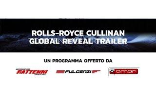 Rolls Royce Cullinan Global Reveal Trailer