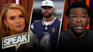 Is Jerry Jones adding pressure on Dak Prescott to win the Super Bowl with new deal? | NFL | SPEAK