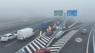 DESCHIDERE CIRCULATIE | LIVE AUTOSTRADA A7 Buzau Focsani lot 3