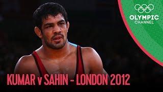 Sushil Kumar vs Ramazan Sahin - Freestyle Wrestling 66kg - London 2012 Olympics