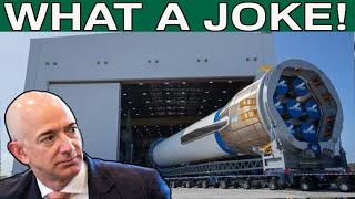 Blue Origin Is Just A Joke... New Glenn Orbital Flight Delay!