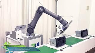 Кобот TM Robot закручивает винты: точность и качество