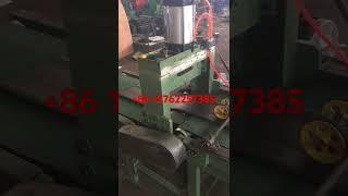 XJ-200 rubber extruder with automatic cutting device